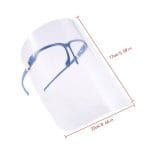Glasses-Style Face Shield - Image 3