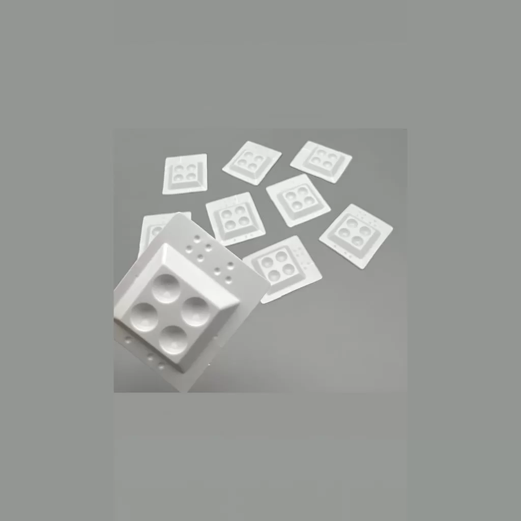 گوده باندینگ 4 حفره 100 عددی گوده باندینگ 4 حفره 100 عددی برای استفاده در دندانپزشکی.