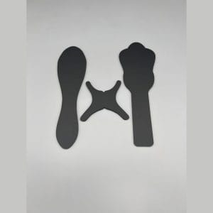 کنتراستر 3 عددی مات و براق برای عکاسی دندانپزشکی.