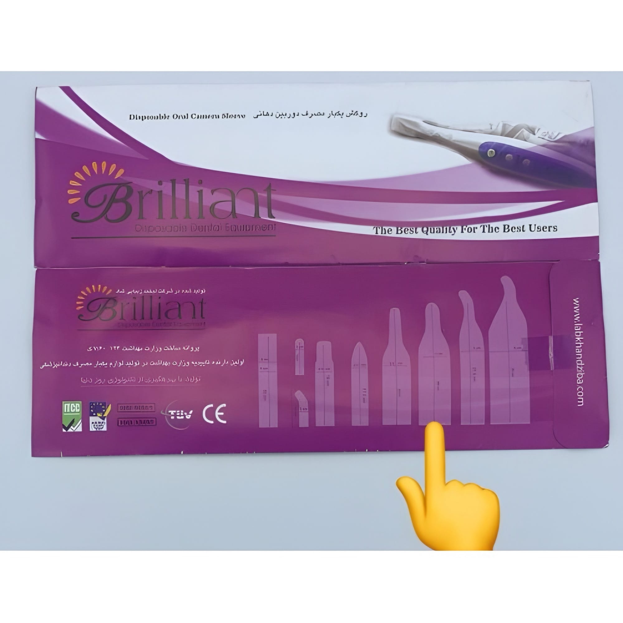 disposable-intraoral-camera-cover.jpeg Disposable Intraoral Camera Sleeve - Image 1
