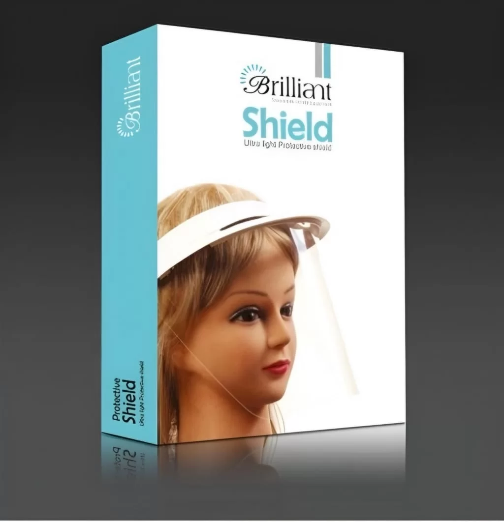 hat-style-face-shield.jpg شیلد محافظ صورت کلاهی - Image 1