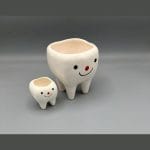 Large Tooth-Shaped Planter - Image 2