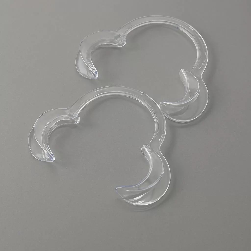 mouth-opener-horseshoe-1.jpg دهان بازکن نعلی شفاف - تصویر 1