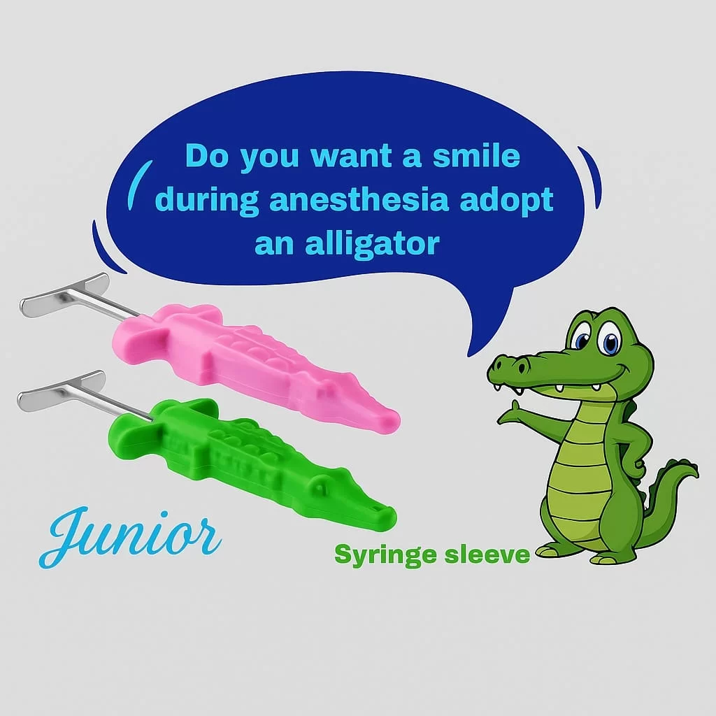pediatric-syringe-cover.jpg روکش سرنگ عروسکی دندانپزشکی - تصویر 1