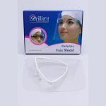 Glasses-Style Face Shield